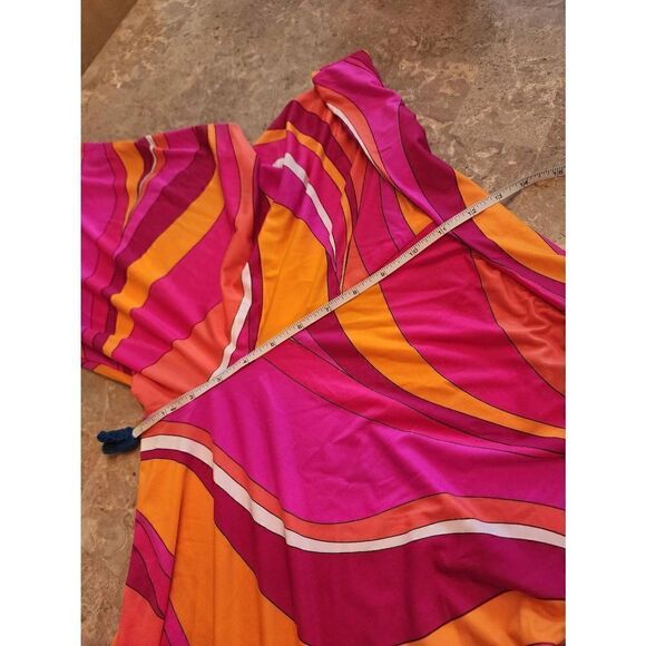 Trina Turk NWT vivid vista swim pant size large - Picture 11 of 12